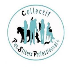 Logo collectif pet sitters de france